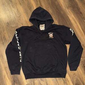 Riot Society Panda Skull Kanji Mens Hoodie